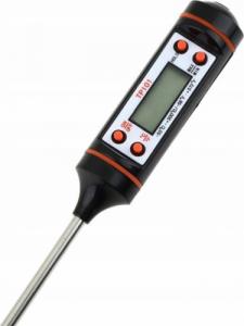 Retoo Termometr kuchenny cyfrowy do mięsa wina lcd sonda 12