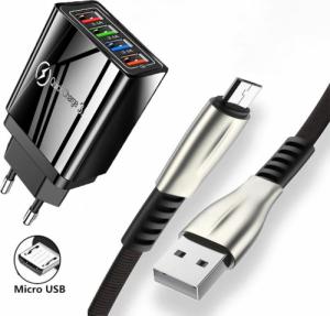 Ładowarka Retoo 4x USB-A 0.5 A 13