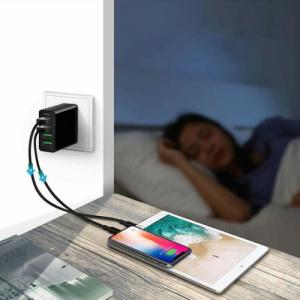 Ładowarka Retoo 4x USB-A 0.5 A 3