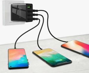 Ładowarka Retoo 4x USB-A 0.5 A 4