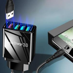 Ładowarka Retoo 4x USB-A 0.5 A 7