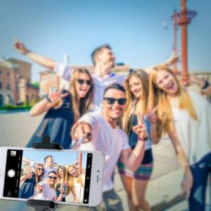 Selfie stick Retoo KIJEK DO ZDJĘĆ SELFIE STICK UCHWYT MONOPOD STATYW 10