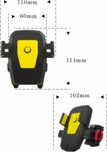 Retoo Uchwyt zaciskowy do roweru Brak danych 16