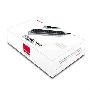 HUB USB Axagon 7x USB-A 3.0 (HUE-SA7BP) 11
