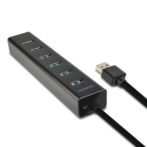 HUB USB Axagon 7x USB-A 3.0 (HUE-SA7BP) 3