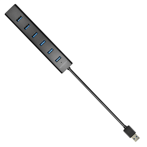 HUB USB Axagon 7x USB-A 3.0 (HUE-SA7BP) 7