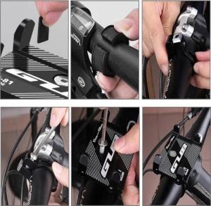 Retoo Uchwyt zaciskowy do roweru Brak danych 12