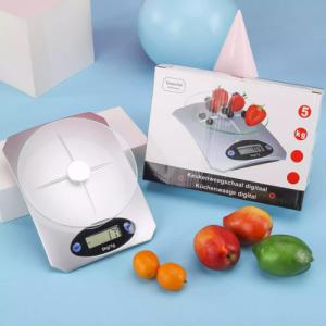 Waga kuchenna Retoo WAGA KUCHENNA LCD DO 5kg ELEKTRONICZNA SZKLANA WK1 15