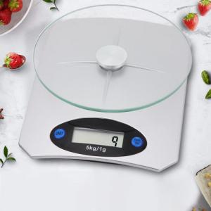 Waga kuchenna Retoo WAGA KUCHENNA LCD DO 5kg ELEKTRONICZNA SZKLANA WK1 6