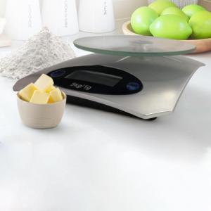 Waga kuchenna Retoo WAGA KUCHENNA LCD DO 5kg ELEKTRONICZNA SZKLANA WK1 7