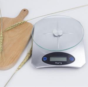 Waga kuchenna Retoo WAGA KUCHENNA LCD DO 5kg ELEKTRONICZNA SZKLANA WK1 9