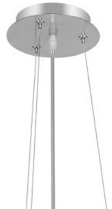 Lampa wisząca Domoletti PENDANT LAMP PORT 19186P-M 4X40W E14 2