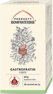 Produkty Bonifraterskie Gastrofratin Forte 30 saszetek PRODUKTY BONIFRATERSKIE 1