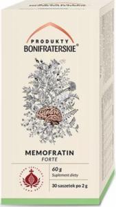 Produkty Bonifraterskie Memofratin Forte 30 saszetek PRODUKTY BONIFRATERSKIE 1