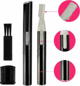 Trymer Retoo TRYMER DO BRWI BRODY NOSA DEPILATOR DO TWARZY 7