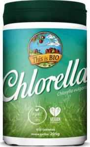 This is Bio CHLORELLA 100% ORGANIC - 410tabl - This is BIO 1