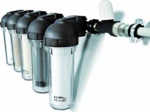 Dafi Obudowa filtra przepływowego Dafi z wkładem polipropylenowym 25 m 6