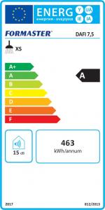 Przepływowy podgrzewacz wody Dafi 7.5 kW 0.6 MPa (POZ03581                       ) 4