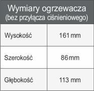 Przepływowy podgrzewacz wody Dafi 9 kW 0.6 MPa (POZ03582                       ) 8