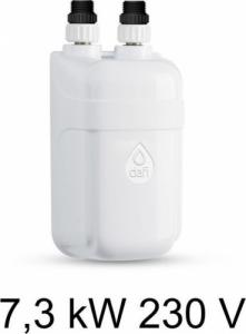 Przepływowy podgrzewacz wody Dafi 7.3 kW 0.6 MPa (POZ03580                       ) 2