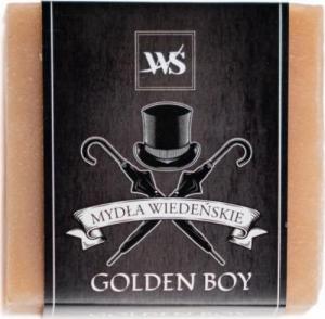 WS Naturalne Mydła Wiedeńskie Mydło Golden Boy 110 g WS NATURALNE MYDŁA WIEDEŃSKIE 1