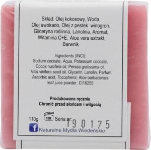 WS Naturalne Mydła Wiedeńskie Mydło Orchidea Ylang 110g WS NATURALNE MYDŁA WIEDEŃSKIE 2