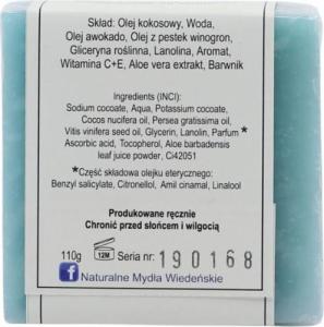 WS Naturalne Mydła Wiedeńskie Mydło Płatek Śniegu 100g WS NATURALNE MYDŁA WIEDEŃSKIE 2