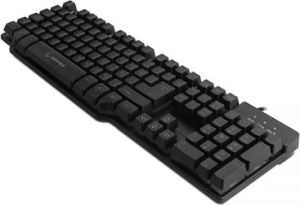 Klawiatura Rampage Gaming Czarna (KB-R88) 3