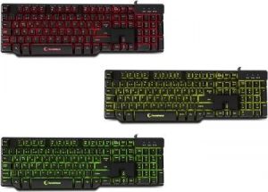 Klawiatura Rampage Gaming Czarna (KB-R88) 4