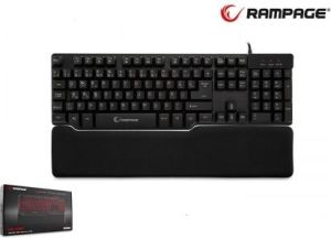 Klawiatura Rampage Gaming Czarna (KB-R88) 5