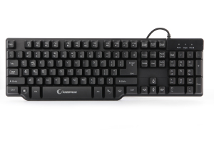 Klawiatura Rampage Gaming Czarna (KB-R88) 6