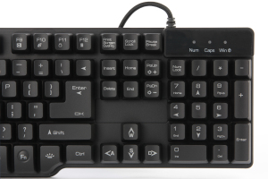 Klawiatura Rampage Gaming Czarna (KB-R88) 7