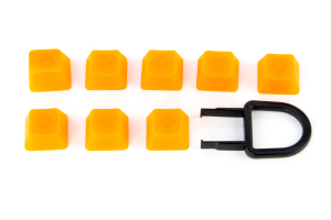 Klawiatura Rampage Gaming Czarna (KB-R88) 10