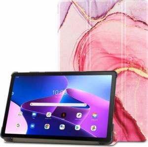 Etui na tablet Tech-Protect TECH-PROTECT SMARTCASE LENOVO TAB M10 PLUS 10.6 3RD GEN MARBLE 1