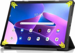 Etui na tablet Tech-Protect TECH-PROTECT SMARTCASE LENOVO TAB M10 PLUS 10.6 3RD GEN BLACK 3