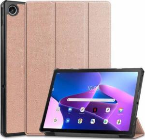Etui na tablet Tech-Protect TECH-PROTECT SMARTCASE LENOVO TAB M10 PLUS 10.6 3RD GEN ROSE GOLD 1