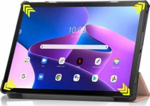 Etui na tablet Tech-Protect TECH-PROTECT SMARTCASE LENOVO TAB M10 PLUS 10.6 3RD GEN ROSE GOLD 2