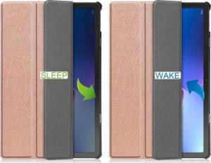 Etui na tablet Tech-Protect TECH-PROTECT SMARTCASE LENOVO TAB M10 PLUS 10.6 3RD GEN ROSE GOLD 5