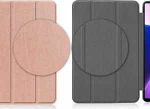 Etui na tablet Tech-Protect TECH-PROTECT SMARTCASE LENOVO TAB M10 PLUS 10.6 3RD GEN ROSE GOLD 6