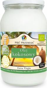 PIĘĆ PRZEMIAN Olej kokosowy BIO extra virgin 800 g Pięć Przemian 1
