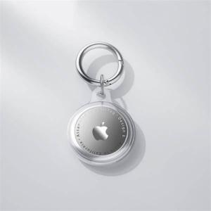 Tech-Protect TECH-PROTECT ICON APPLE AIRTAG CLEAR 3