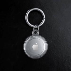 Tech-Protect TECH-PROTECT ICON APPLE AIRTAG CLEAR 4