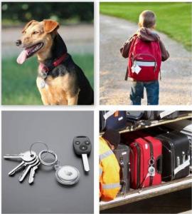 Tech-Protect TECH-PROTECT ICON APPLE AIRTAG CLEAR 5