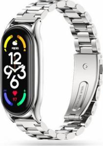 Tech-Protect TECH-PROTECT STAINLESS XIAOMI MI SMART BAND 7 SILVER 1