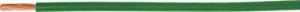 Shumee Przewód instalacyjny H05V-K (LgY) 1 zielony /100m/ 1