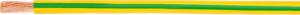 Shumee Przewód instalacyjny H05V-K (LgY) 0,5 żółto-zielony /100m/ 1