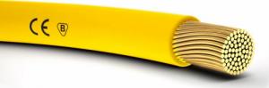 Shumee Przewód instalacyjny H05V-K 1 żółty 4510113 /100m/ 1