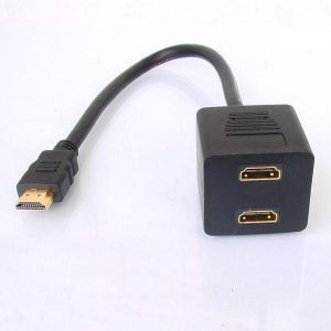 HDMI HDMI x2, Czarny 1