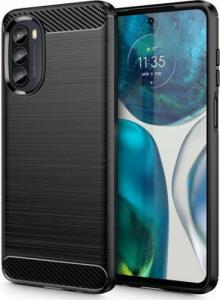 Tech-Protect TECH-PROTECT TPUCARBON MOTOROLA MOTO G52 / G82 5G BLACK 1