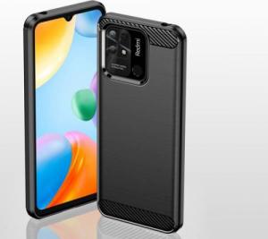 Tech-Protect TECH-PROTECT TPUCARBON XIAOMI REDMI 10C BLACK 2